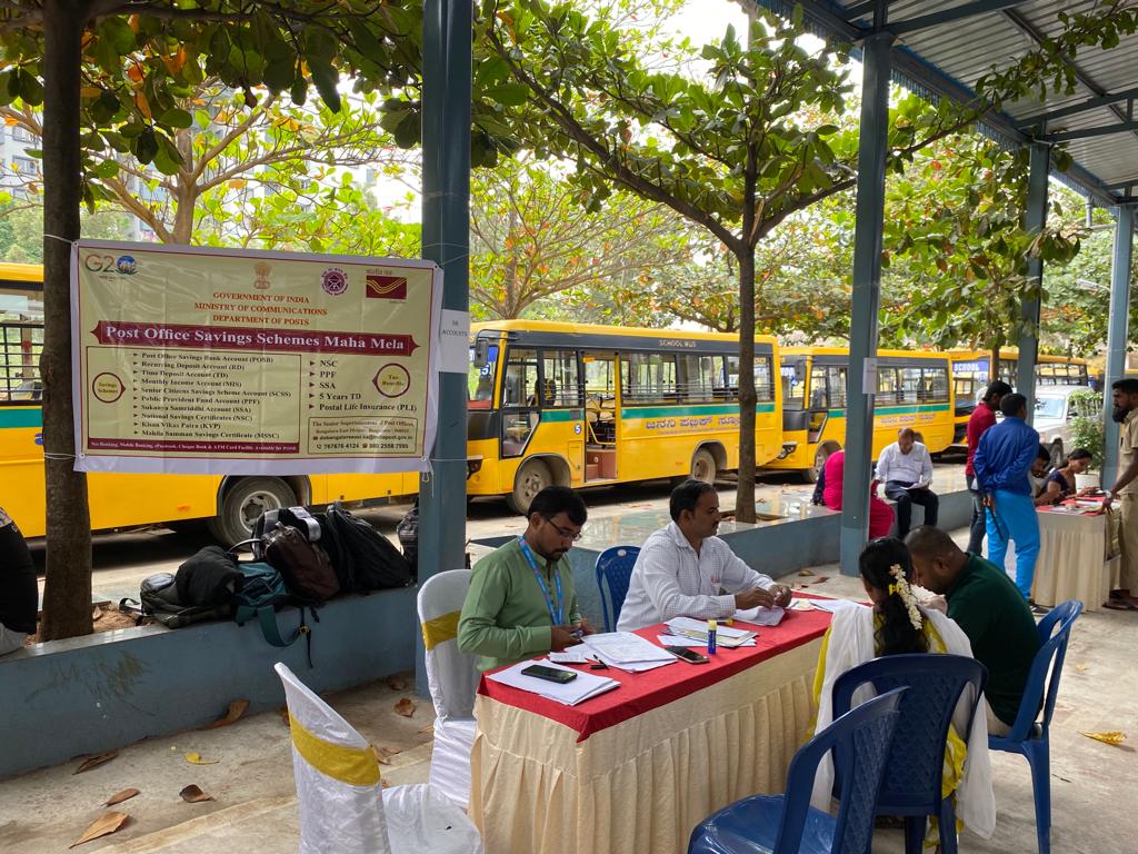 HqPostal's tweet image. #DCDP event held at Janani Public School Kadugodi under Bengaluru East Division. Event was inaugurated by Sri K Ranjith Kumar, SSPOs Bengaluru East Division. 

#DakCommunityDevelopmentProgram
#aapkadostindiapost 
#indiapost 
#UpdatedAadhaarPowerfulAadhaar