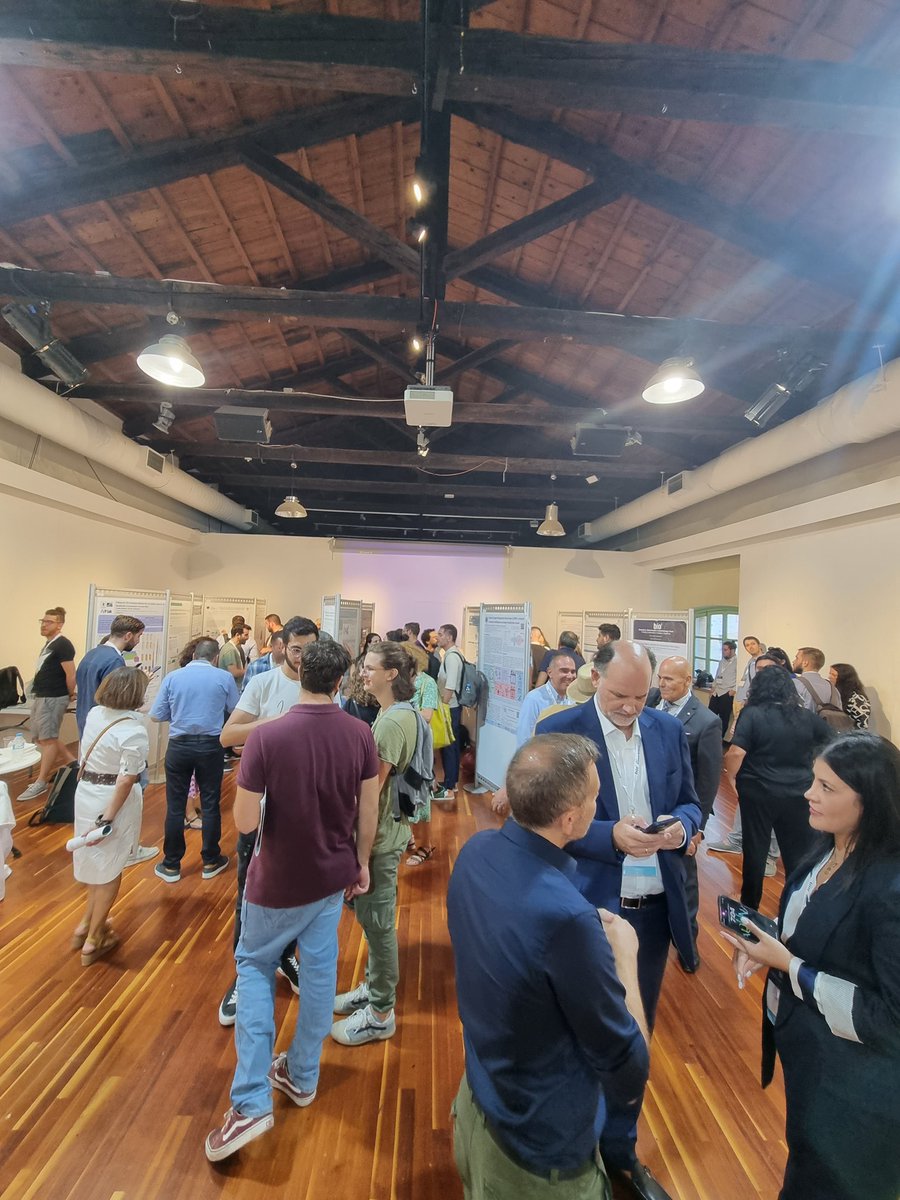 zoecournia's tweet photo. Our lab @BRFAA_IIBEAA is participating at the Bioinformatics & Biotechnology Forum: Fostering Collaboration in Industry & Academia #bio3 conference
https://t.co/hwRRxOPT7X https://t.co/QwoAAxmjPM
