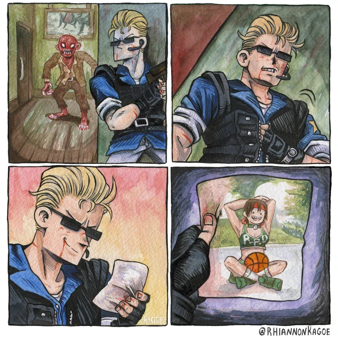 ✨easier to share version✨

#ResidentEvil #AlbertWesker #RebeccaChambers 