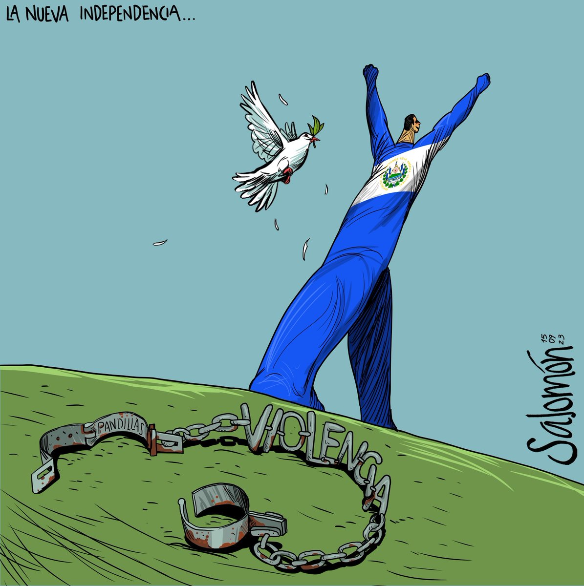 Salomón (@salomoncartoon) on Twitter photo 