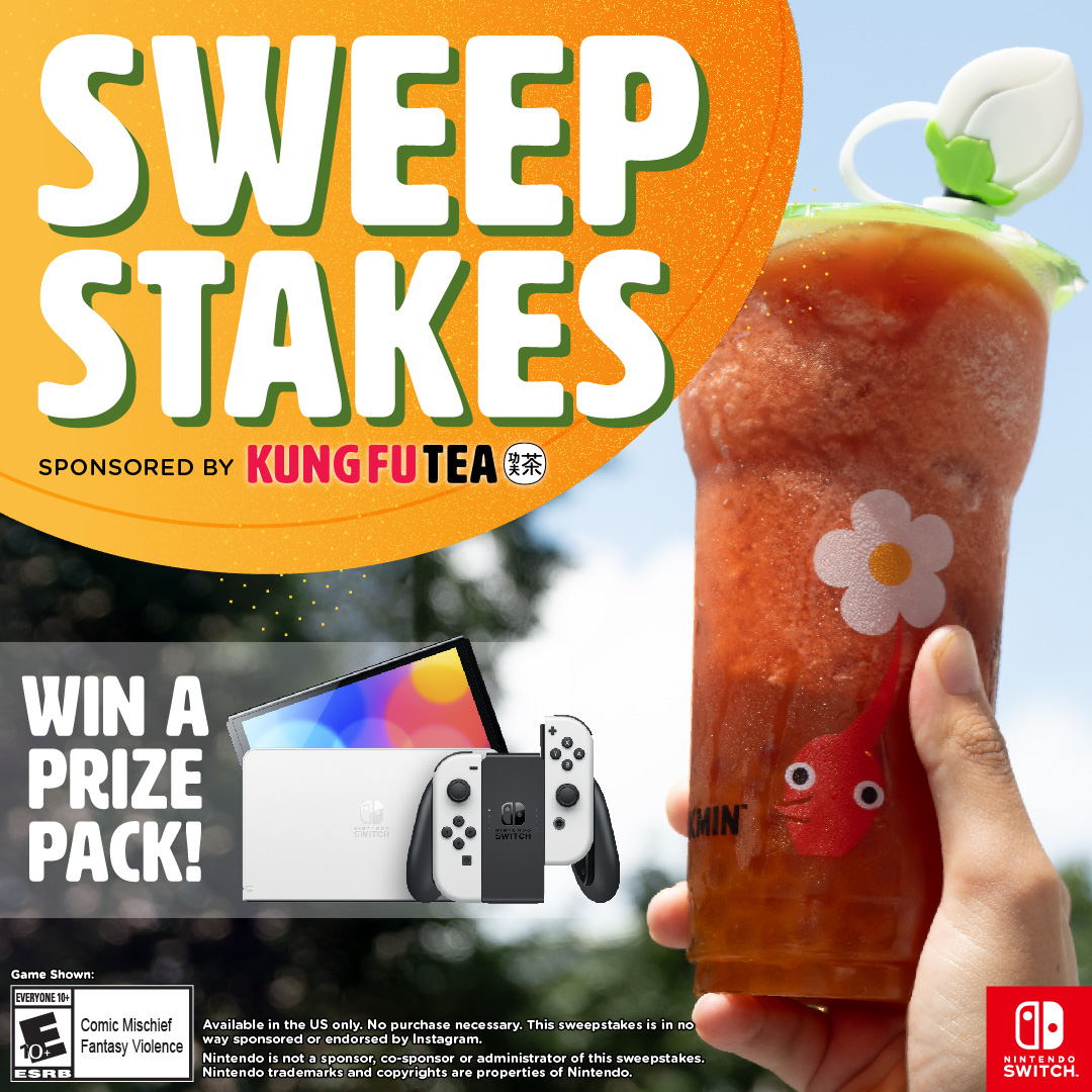 kfteausa's tweet photo. Check out our Instagram @kungfuteausa to enter this Sweepstakes!

Disclaimer: This sweepstakes is in no way sponsored or endorsed by Instagram. Nintendo is not a sponsor, co-sponsor or administrator of this sweepstakes. https://t.co/wz5EXBjW3S