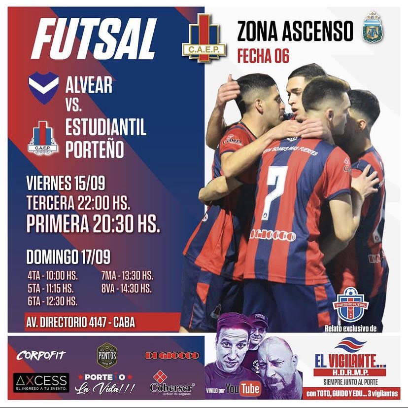 Estudiantil Porteño tweet media