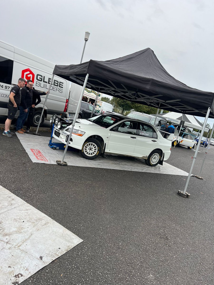 The lamps are on - it’s time to go on the night shift 😜 

#BushwhackerRally