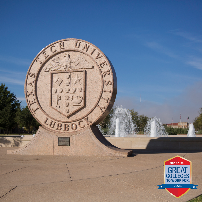 Texas Tech has again been named one of the 'Great Colleges to Work For. ' This is because of the great people who work here. Thank you to all the faculty, staff and students who contribute to @TexasTech in so many ways. today.ttu.edu/posts/2023/09/…