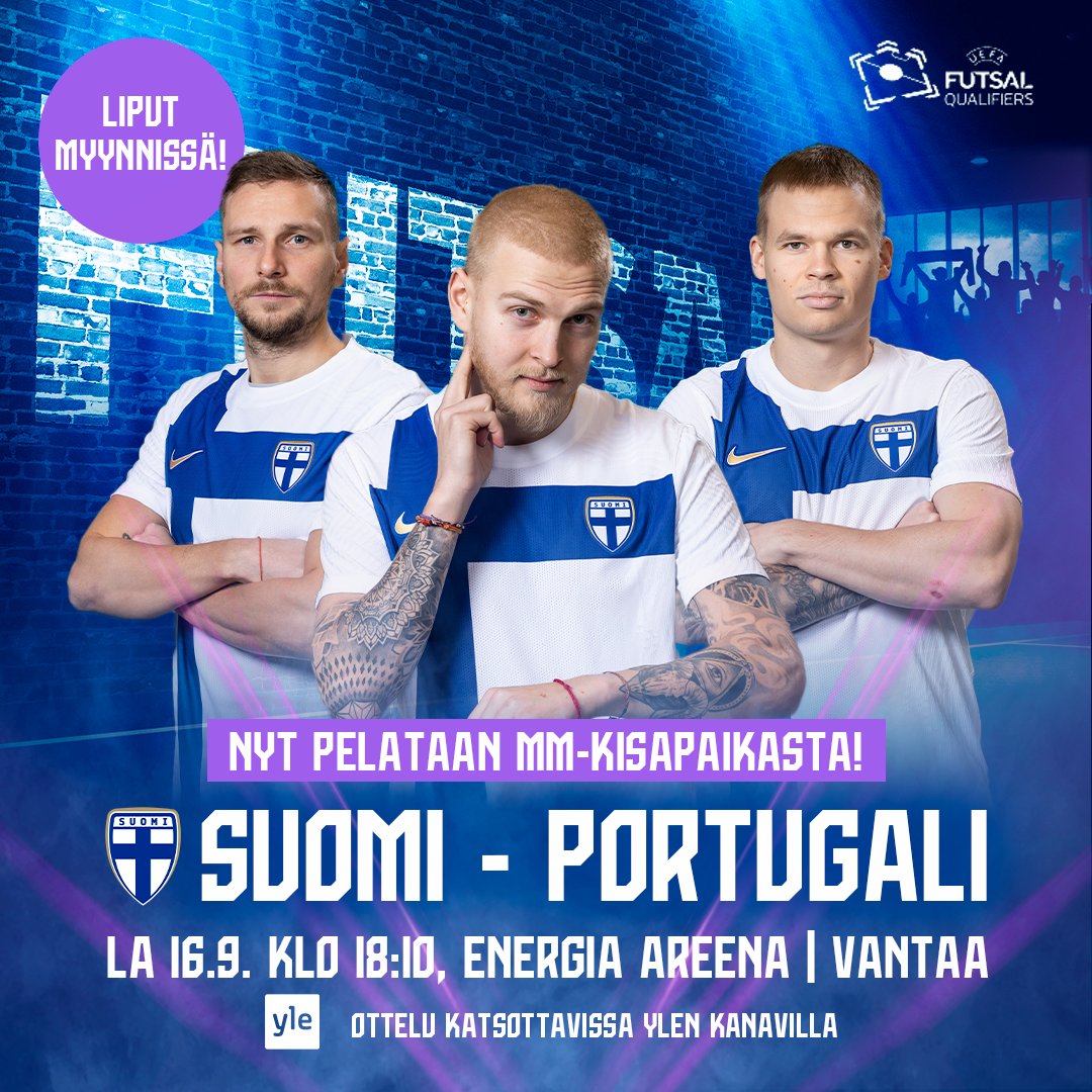 Futsalmaajoukkue tweet media