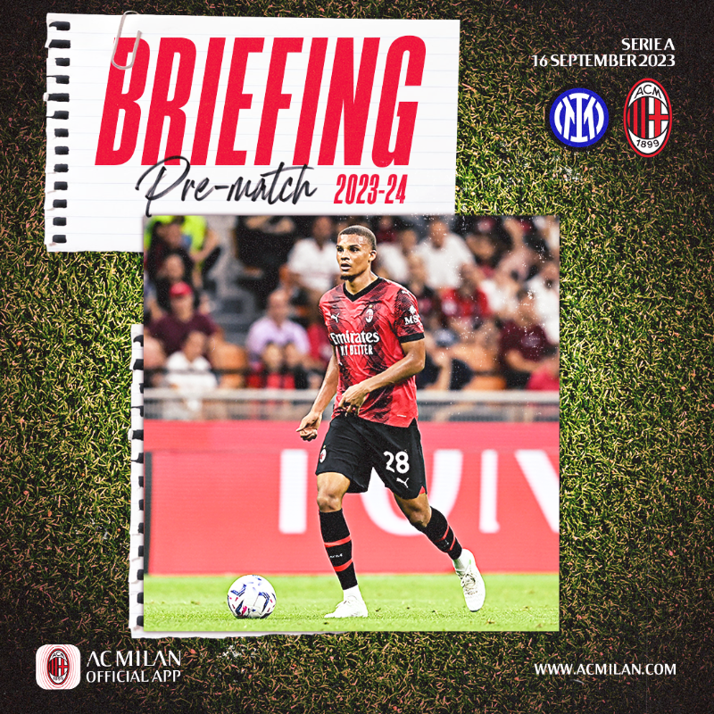 acmilan's tweet photo. 🔎 #InterMilan 🔍 

Tattica, testa e non solo: analizziamo dove può decidersi il primo Derby stagionale di #SerieATIM

#SempreMilan