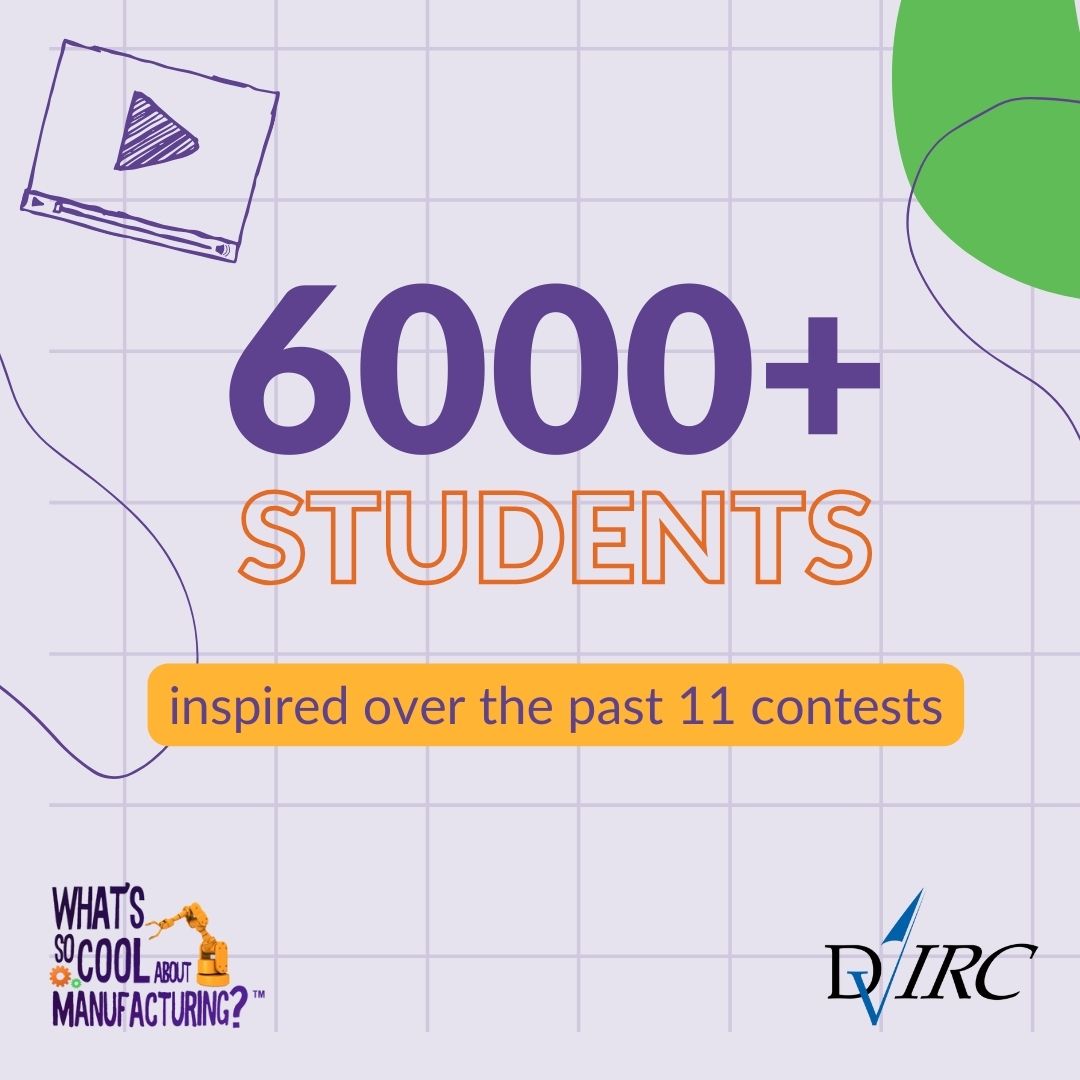 WSCMPhilly's tweet photo. Over the past 11 years, we've had the privilege of welcoming students from over 60 counties into the world of manufacturing. 

Get in touch with our Contest Manager, Hannah McGarry for details - hmcgarry@dvirc.org https://t.co/T6FBAWbKRc