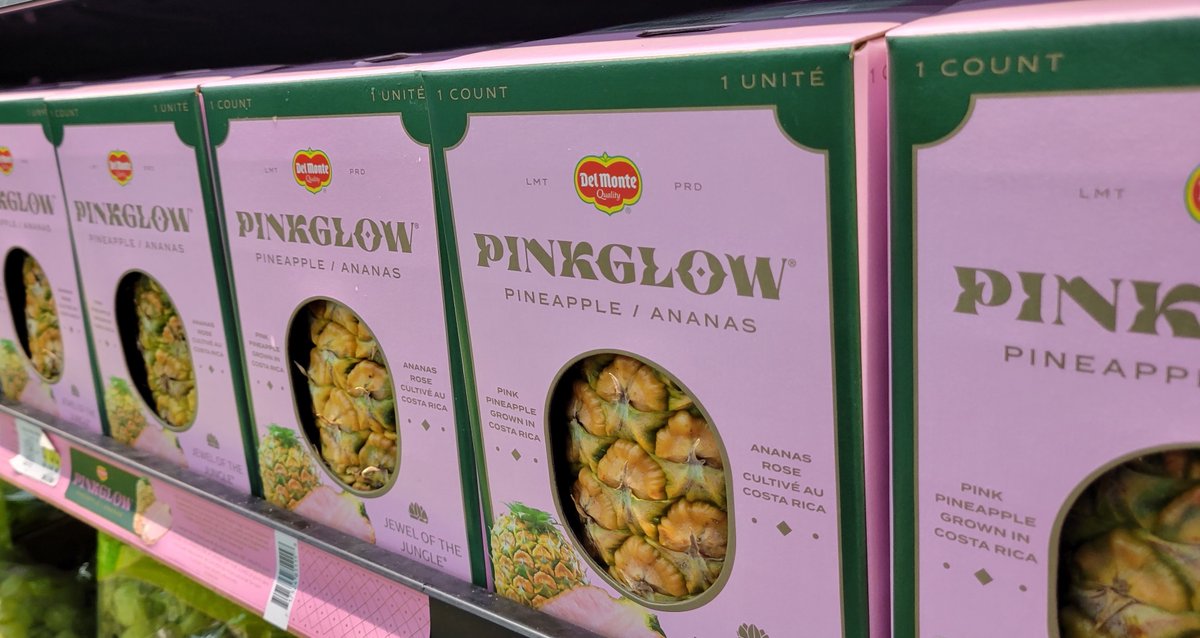 The moment you've been waiting for... Pink Pineapples are BACK at Superlo Foods! 🩷🍍