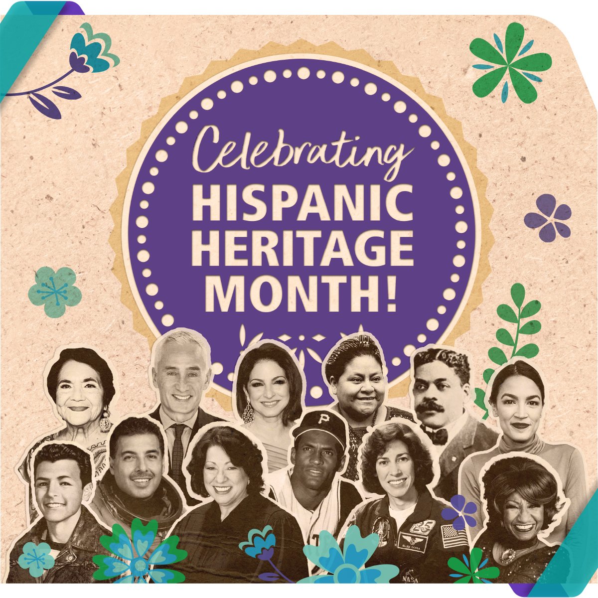 From September 15 – October 15, we honor the vibrant cultures and contributions of Hispanic communities. Join us in celebrating the impact of Hispanic heritage on art, literature, science, and beyond.