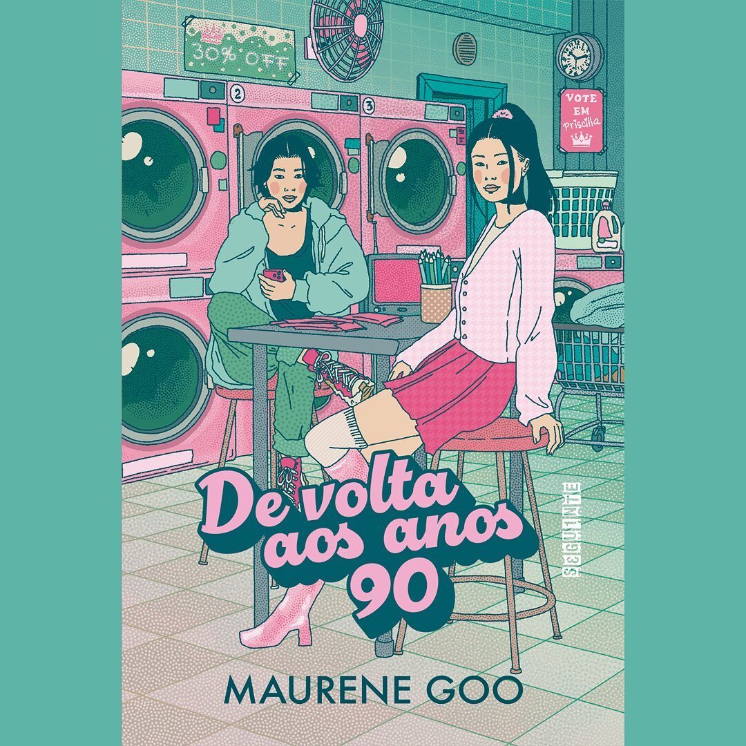 _illustrationX's tweet photo. Ing Lee illustrates the cover of De Volta Aos Anos 90.
.
See more: https://t.co/wtWHsNam88
.
#WEAREILLUSTRATIONX #publishing #coverart #maurenegoo #comicbook #editoraseguinte #devoltaaosanos90 #novel https://t.co/JUqSqnQgvr