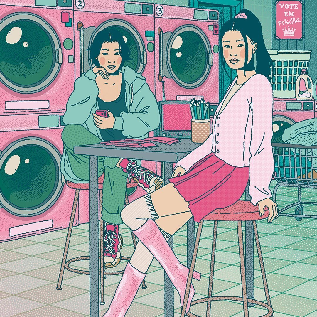 _illustrationX's tweet photo. Ing Lee illustrates the cover of De Volta Aos Anos 90.
.
See more: https://t.co/wtWHsNam88
.
#WEAREILLUSTRATIONX #publishing #coverart #maurenegoo #comicbook #editoraseguinte #devoltaaosanos90 #novel https://t.co/JUqSqnQgvr