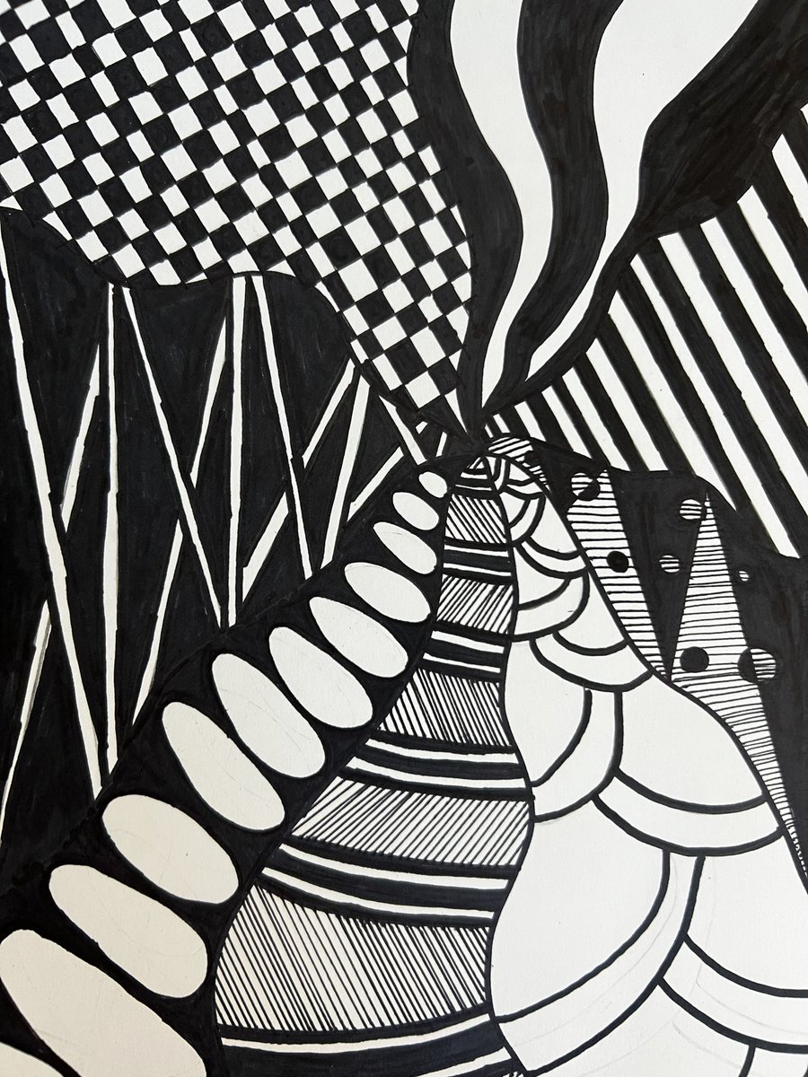 artBWHS's tweet photo. A few more line drawings! @BWLSD https://t.co/DKqFjsKnEs