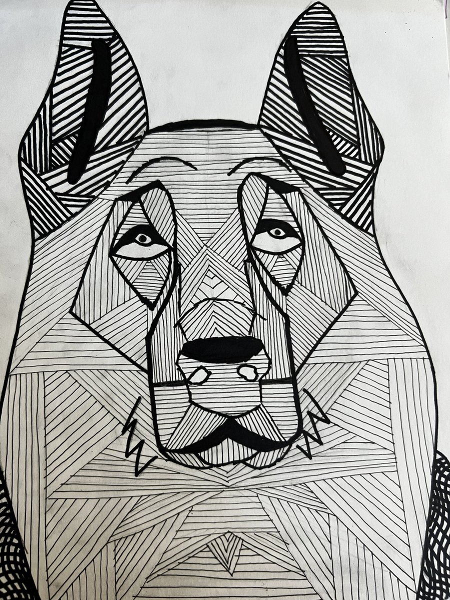 artBWHS's tweet photo. A few more line drawings! @BWLSD https://t.co/DKqFjsKnEs