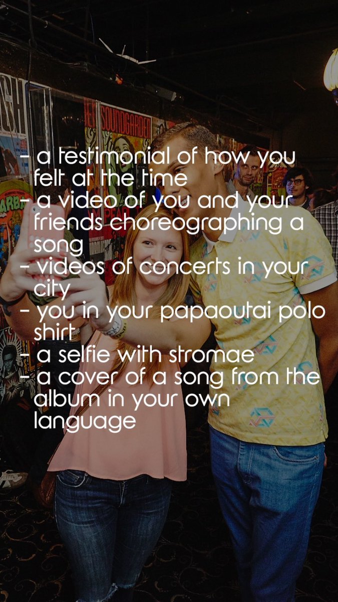 stromae_source's tweet image. 🫵 STROMAE A BESOIN DE VOUS ! 

Afin de réaliser une vidéo pour les 10 ans de Racine Carrée, il appelle les fans à partager leurs meilleurs souvenirs autour de l'album et de la tournée sous forme de photos ou de vidéos.

👉 competition.umusic.com/stromae-10-yea…