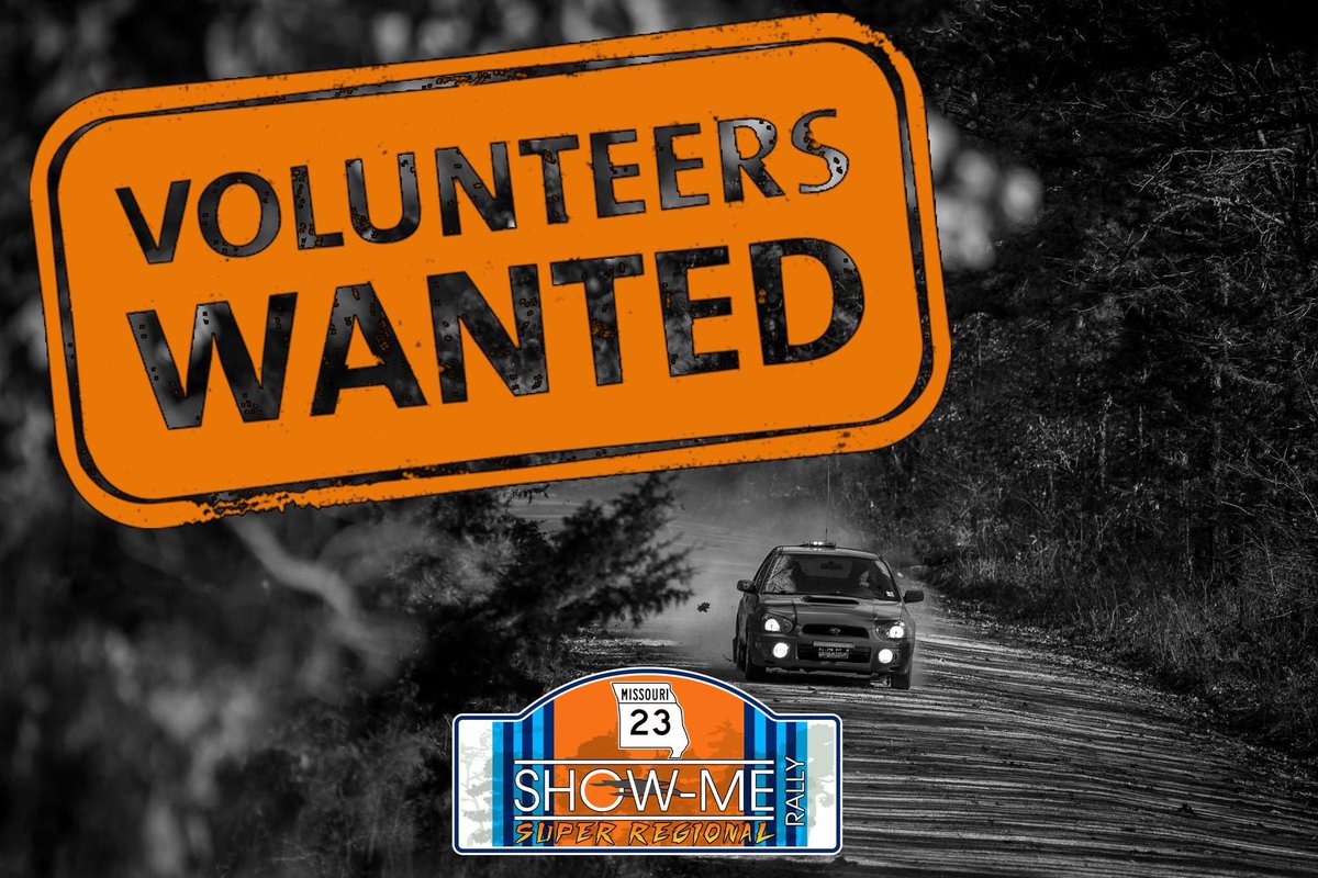 ShowMeRally's tweet image. VOLUNTEERS WANTED!
Come be apart of the 10th Show-Me Rally November 3-4 in Washington County.  To volunteer follow the instructions at the link below.

rally101.100aw.org/volunteerinfor…