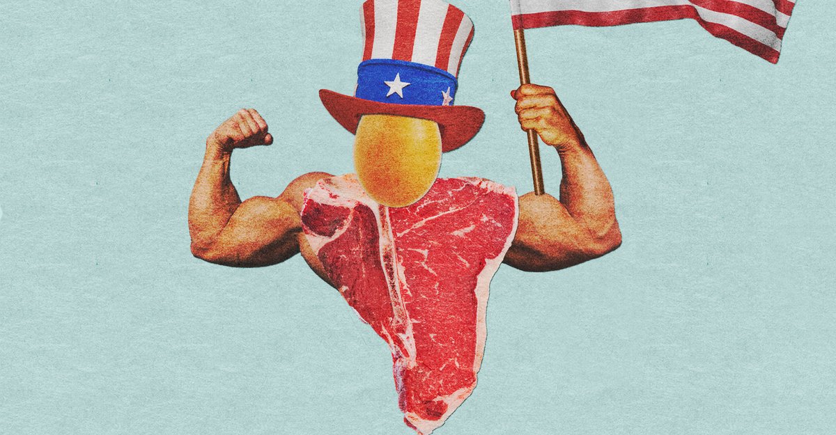 HopeInstilled's tweet photo. Some researchers say Americans should eat double or triple the protein recommended by government guidelines. https://t.co/fMC6S9Isnq #wellness #healthyliving #healthylifestyle https://t.co/Gz41AhrGSk