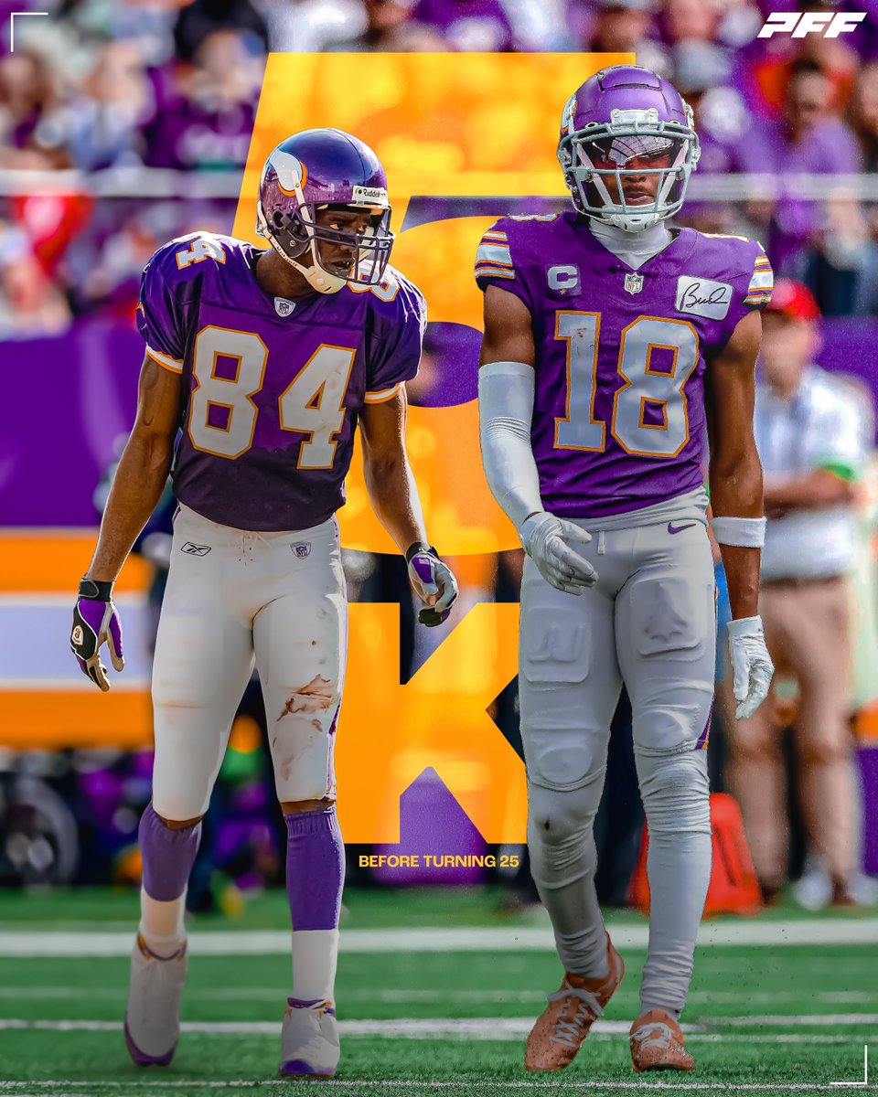 Randy Moss x Justin Jefferson - 5K before 25

The Vikings know how to pick 'em 💪