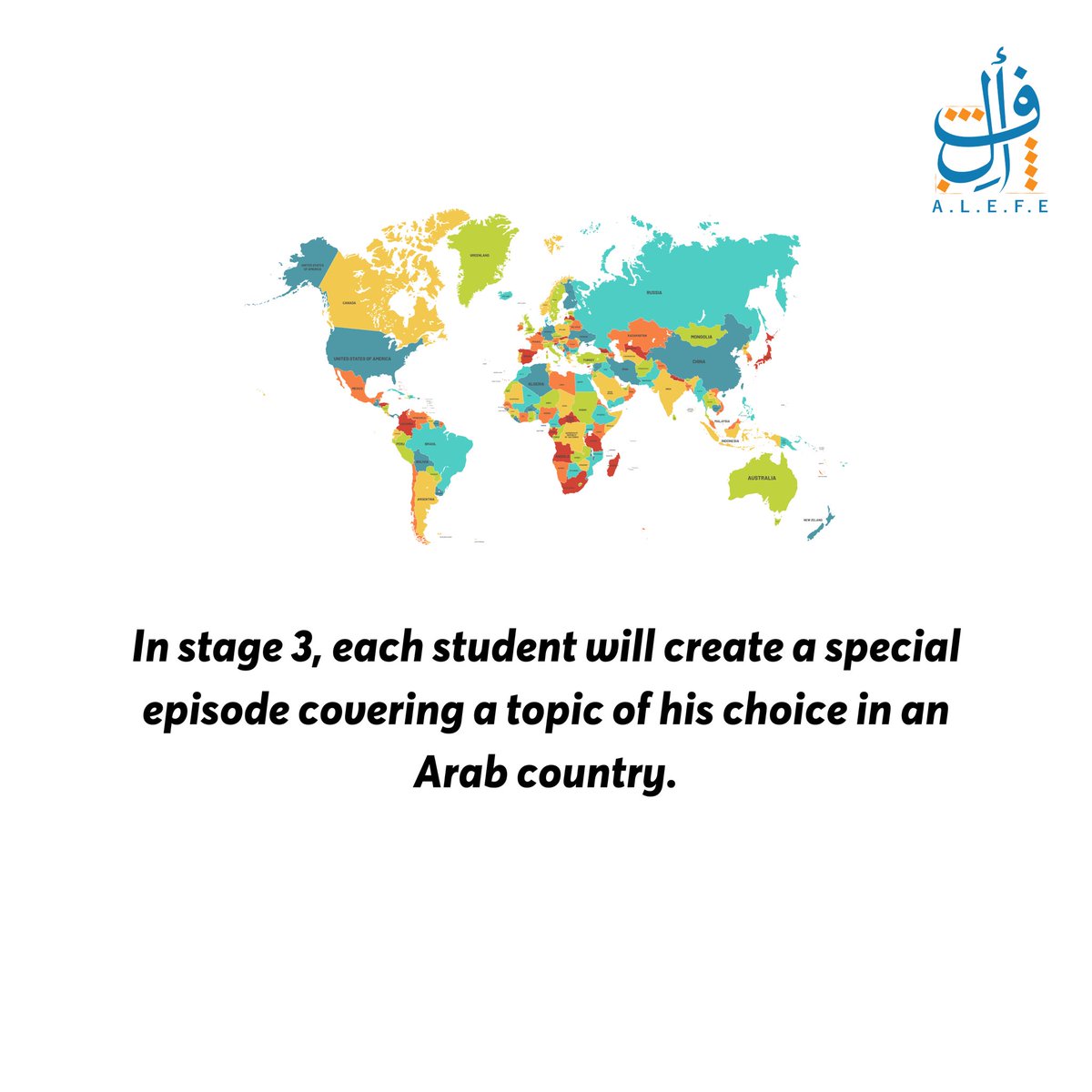 arabic_us's tweet photo. Team Alef is preparing to begin the third stage of the "ALEFE Podcast Program” on Tuesday, September 19
Stay tuned🤩 https://t.co/C2gDsb0L2L
