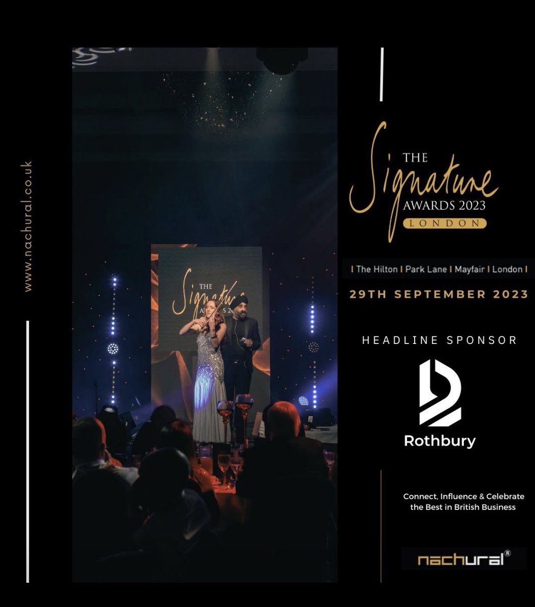 #connect, #influence and #celebrate the best in British Business at The Signature Awards 2023 London at The London Hilton On Park Lane, Mayfair, London.

#bookyourplace for Friday 29th September 2023: lnkd.in/dXjuijYV

#sigslondon23 #london #capital #UK