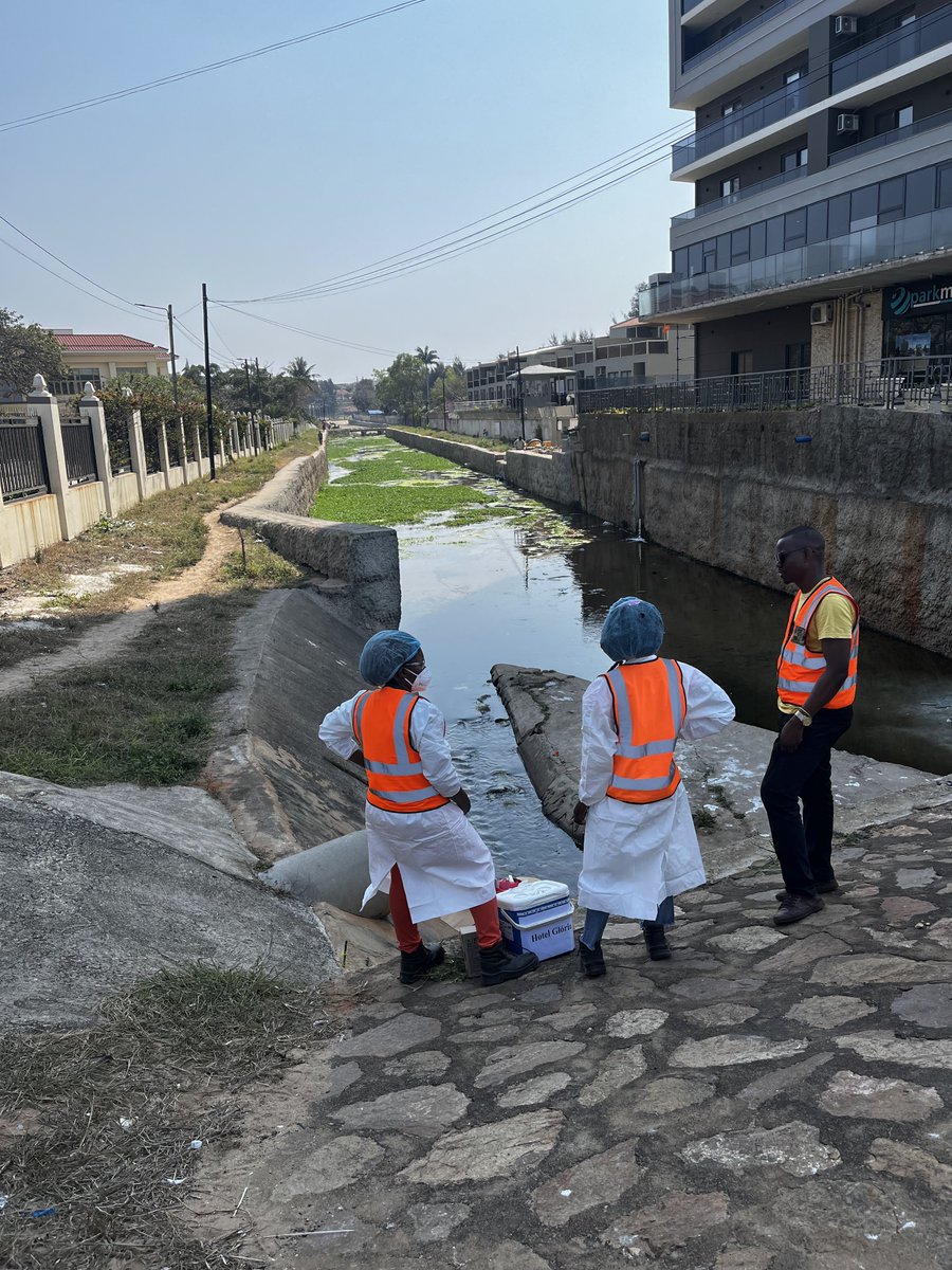 britnaeann's tweet photo. I'm very lucky to have recently spent two weeks in Mozambique, with my @APHL colleagues observing our wastewater-based surveillance program and strategizing on our PEFPAR work. I can't wait to come back again! 

#ThanksPHLabs #PublicHealth #NGS #WWBS https://t.co/UBqKKTpAqc