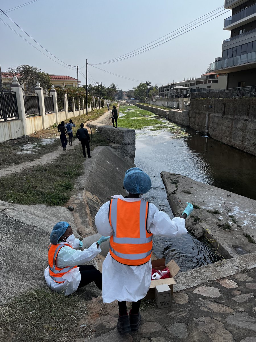 britnaeann's tweet photo. I'm very lucky to have recently spent two weeks in Mozambique, with my @APHL colleagues observing our wastewater-based surveillance program and strategizing on our PEFPAR work. I can't wait to come back again! 

#ThanksPHLabs #PublicHealth #NGS #WWBS https://t.co/UBqKKTpAqc