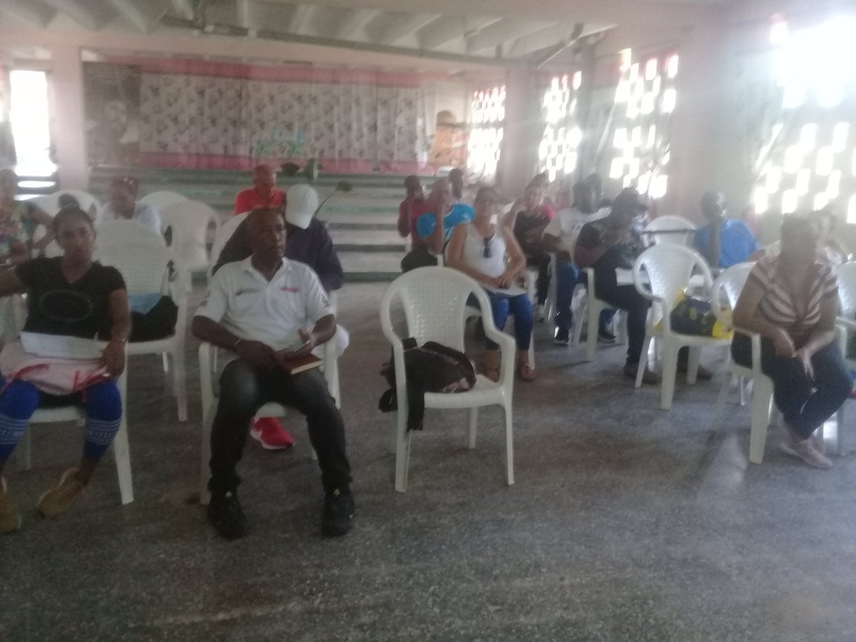 Consejo de dirección del INDER  #IslaDeLaJuventud evaluando temas esenciales como: Aseguramientos para garantizar el desarrollo del curso escolar, estratégica del deporte para los resultados deportivos y actividades que impactan en nuestra poblacion. El INDER  #PorUn26EnEl24 #.