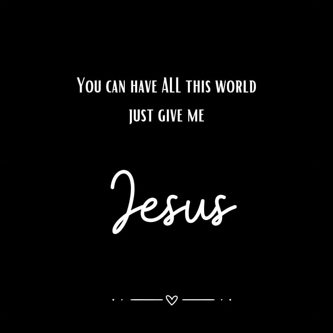 🎶 You're all I want
You're all I've ever needed
   You're all I want
Help me know you are near 🕊️

#GiveMeJesus ♥️

youtu.be/RQ0V97WOHAU?si…