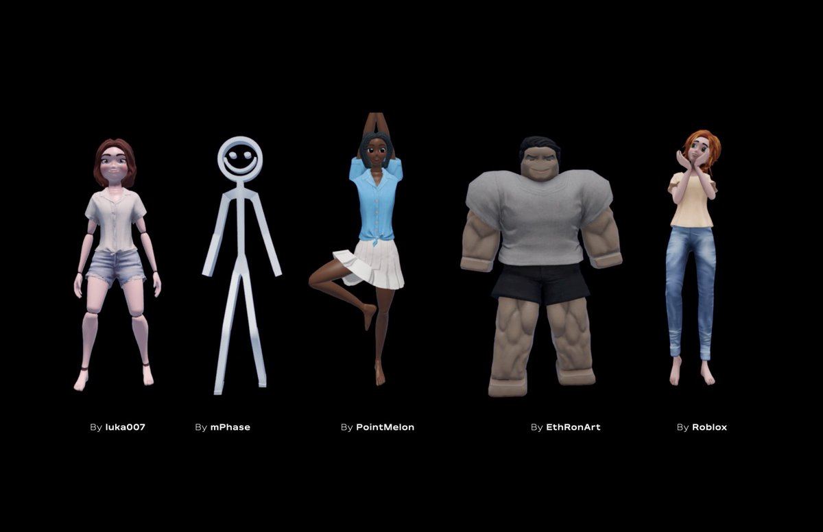 Bloxy News on X: Roblox has added the ability to change individual body  part skin colors within the mobile app. 🎨 To do so, head to Avatar >  Customize > Body >