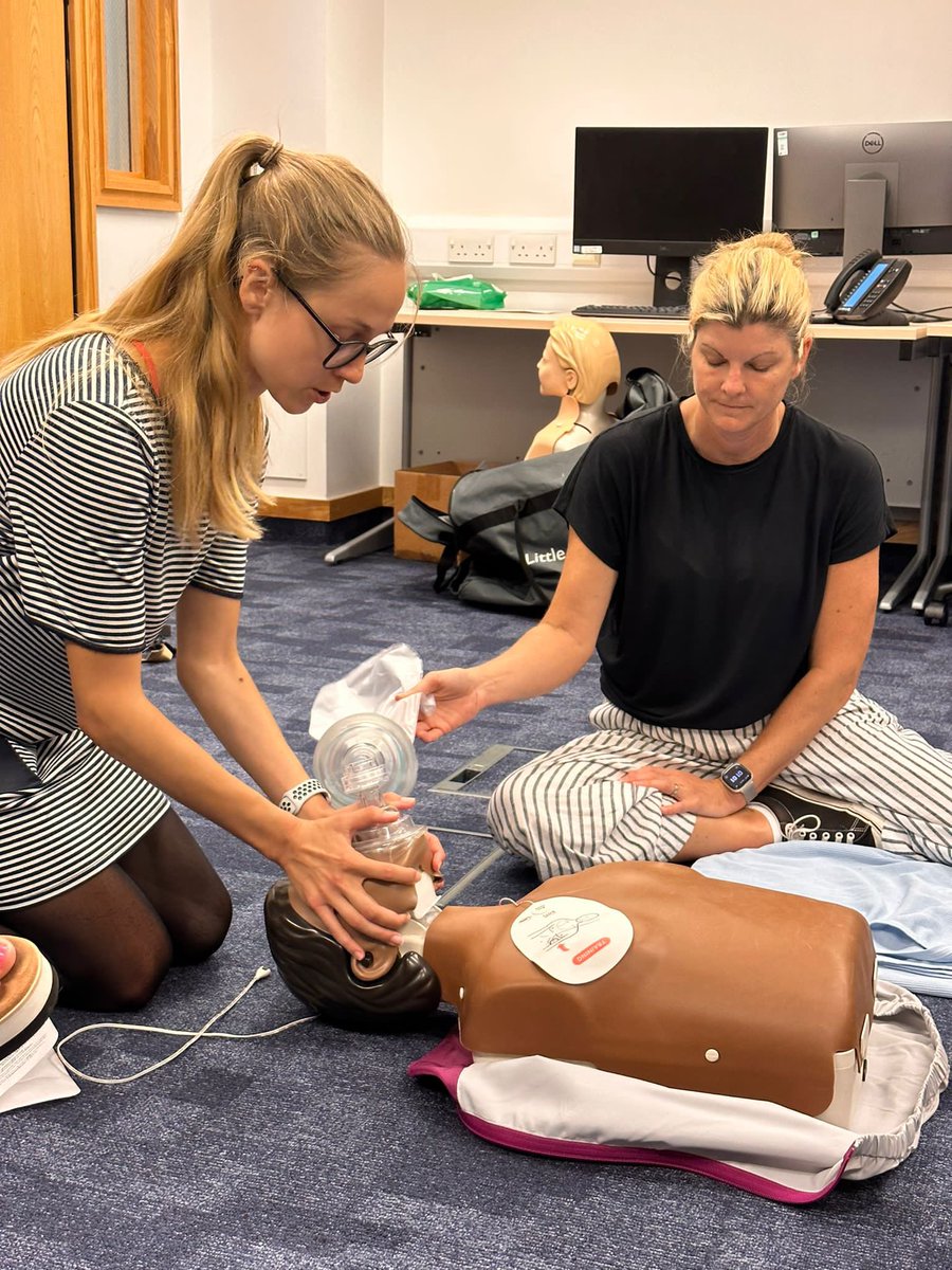 PRH&RSCHMaternityEdTeam (@prhandrschmated) on Twitter photo Adult basic life support updates today in the AEB <a href="/BuildingAudrey/">Audrey Emerton Building</a> #ABLS #MaternityEducation Adult basic life support updates today in the AEB <a href="/BuildingAudrey/">Audrey Emerton Building</a> #ABLS #MaternityEducation