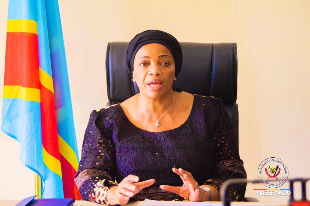 Evebazaiba's tweet photo. @COP28_UAE: J’ai officiellement lancé ce vendredi,le processus de la participation de la #RDC🇨🇩 à cette 28ème Conférence des Parties sur le changement climatique qui se tiendra du 30 Novembre au 12 Décembre 2023 aux Émirats Arabes Unis 🇦🇪. 
#RDCPaysSolution. https://t.co/xAQ5cgG7n3