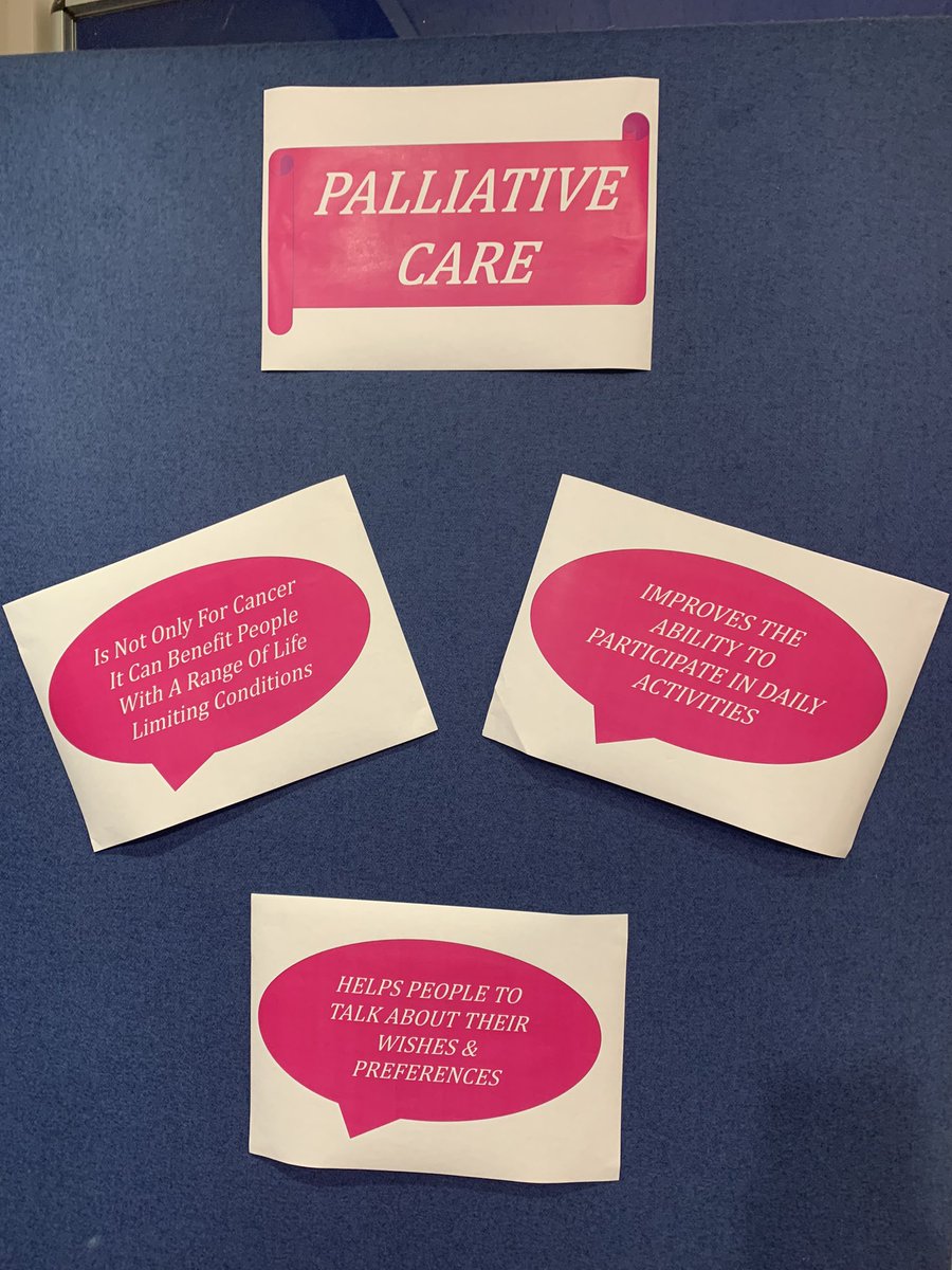 Thanks to everyone who supported #pallcareweek10 Great to see such interest from staff and public over the past few days. Continuing to provide care to patients and their families is a privilege…💜 @NursingOlol @OLOLM4E @KirwanEdel @HealthPromoOLOL @IrishHospice #support #care