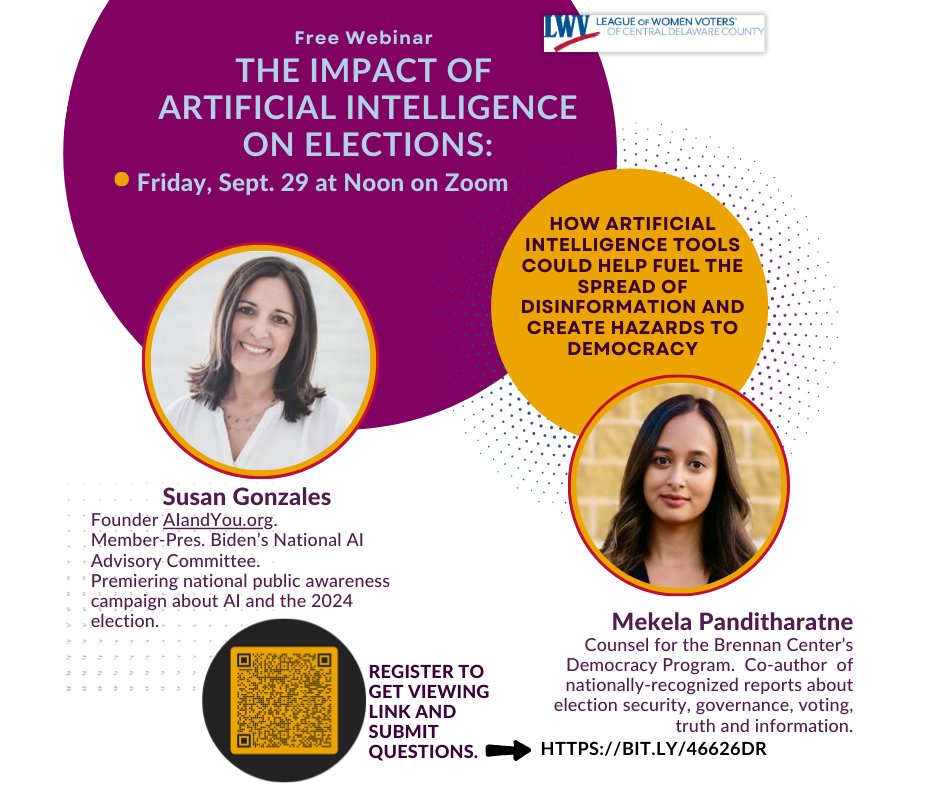 LWV of Central Delaware County tweet media