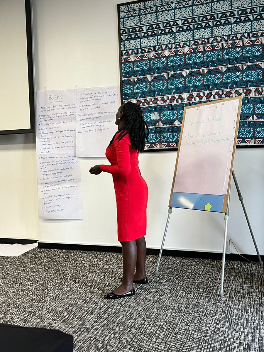 ADOVICUganda's tweet photo. ADOVIC participated in a Safe guarding policy training   organized by @freechilduganda and supported by @fundhumanrights aimed to provide understanding on the concept of child safeguarding, find solutions for risks and steps of formulating safeguarding policies.

#safeguarding https://t.co/y3TpLpj3XH