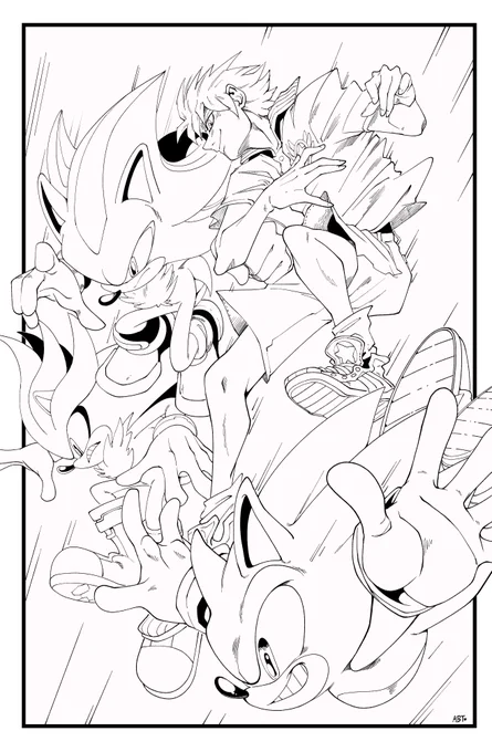 Here's some more #Commission  work, thank you everyone! 