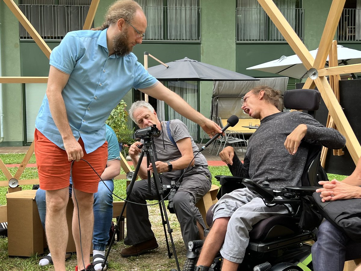 „Wir leben Vielfalt in der Nachbarschaft“ … und im Gespräch unter der Kuppel ❤️ #CareTour mit <a href="/OIS_Center/">LBG OIS Center</a> &amp; Projekt „Inklusive Caring Communities“ im Messequartier Graz @_lebensgross <a href="/LBG_research/">Ludwig Boltzmann Gesellschaft</a> <a href="/goeg_at/">Gesundheit Österreich</a>