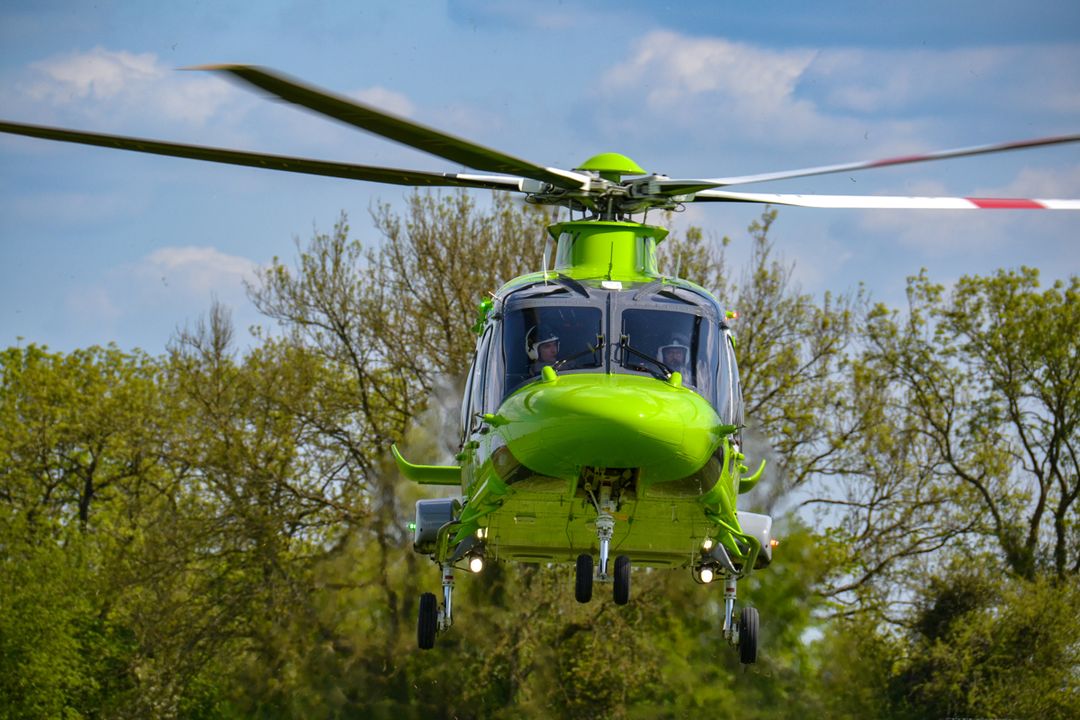 National Children's Air Ambulance tweet media