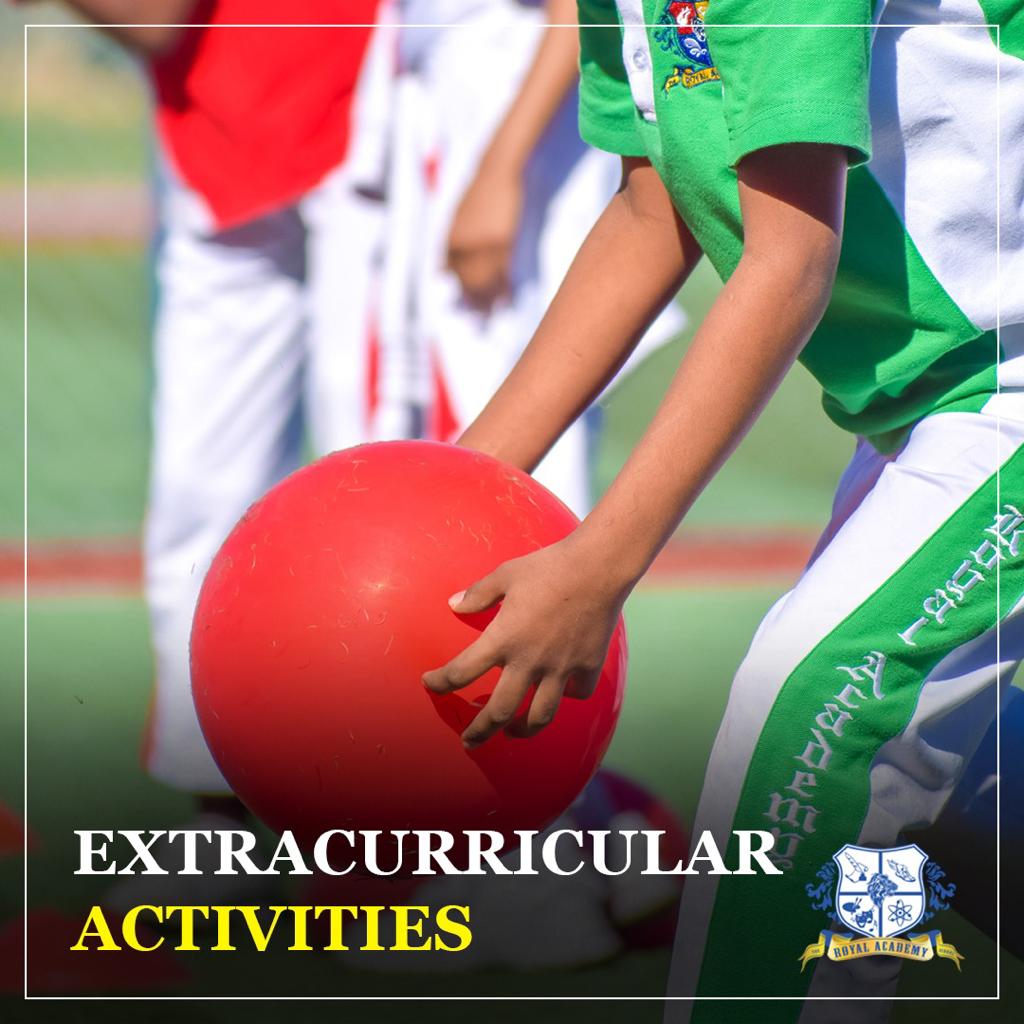 'Unleash your passion and explore a world of endless possibilities through our vibrant extracurricular activities at The Royal Academy Ajman! ' #ExtracurricularAdventures #UnleashYourTalent #BeyondClassroom