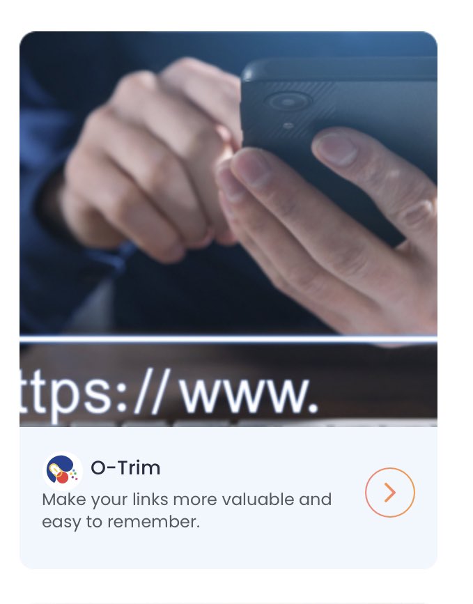 LatestAiTech's tweet image. #OTrim is a new digital product to shorten and trim links, increase the numbers of clicks, and obtain and analyze click information. The most powerful market product currently. Get it
ecosystem.onpassive.com/auth?oesId=N7G…

 #ONPASSIVE #Links #ArtificialIntelligence #Technology 
#أون_باسيف