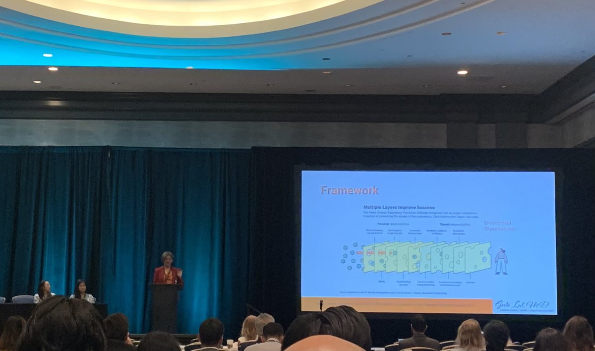 <a href="/GeetaLalMD/">Geeta Lal</a> talking about safety and surgical #ergonomics at #SAAS2023 <a href="/UIowa_Surgery/">University of Iowa Surgery</a>