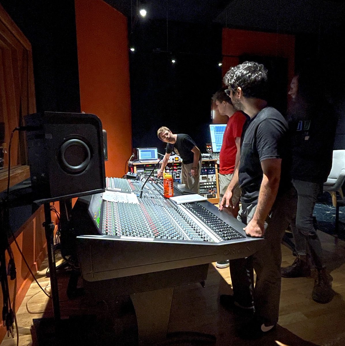 Tweed Recording tweet media