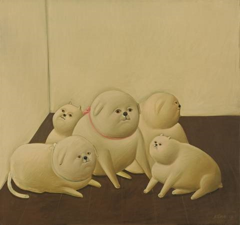 rest in peace fernando botero. here is one of my favourite paintings of all time