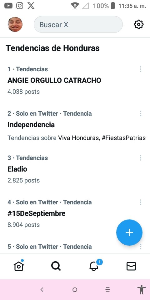 Seguimos en #1 Viva Honduras y
Viva Angie Flores 
ANGIE ORGULLO CATRACHO 
#FelicesFiestasPatrias #FiestasPatrias #FiestasPatrias2023