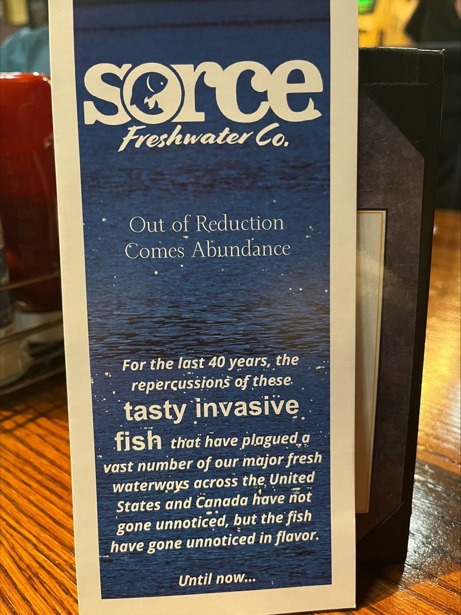 This week, staff members of the Health Department met with schools and food pantries on USDA funding sources for local food procurement -- such as copi, an invasive (yet delicious) fish species found in Illinois bodies of water.