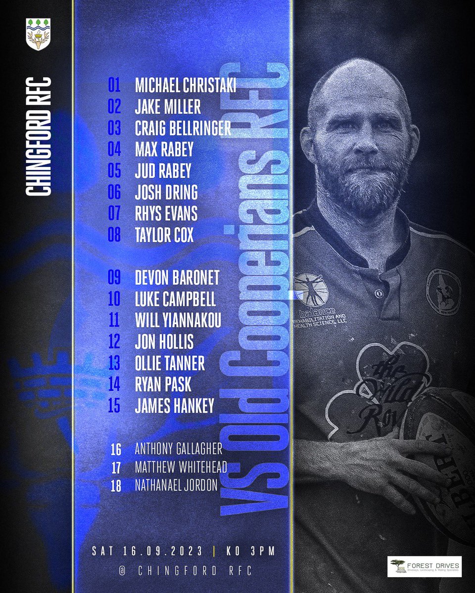 Week 1 - starting #chingfordlife #family #essexrugby #eastlondon #londonrugby #wc2023 #fixtures #family #chingfordevents #whatsoneastlondon #whatsonessex #social