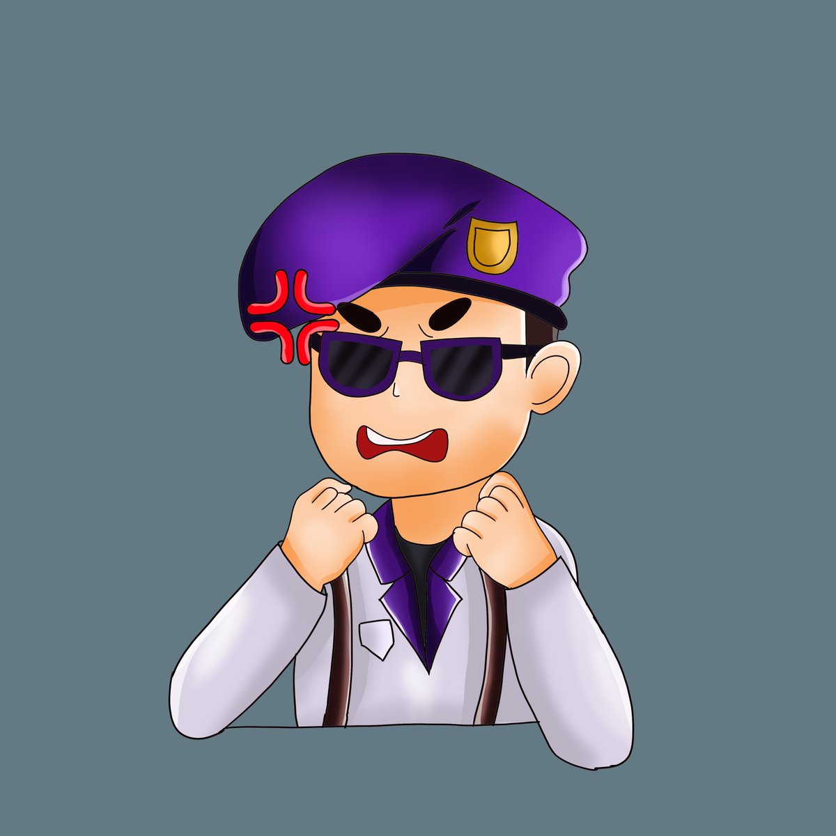 Dan_Daviid's tweet image. Huge thanks to @Timmyopen for making me some awesome emotes 💜