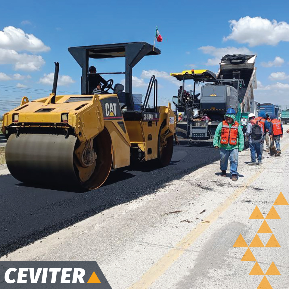 ceviter's tweet photo. #GaleríaCEVITER - CEVITER aporta en el control y aseguramiento de calidad de la rehabilitación de pavimento de uno de los segmentos de la autopista México-Querétaro, importante vía con un total de 174.47 km de longitud.
#teamCEVITER #EspecialistasenVíasTerrestres #ControlCalidad https://t.co/acCddl0EBE