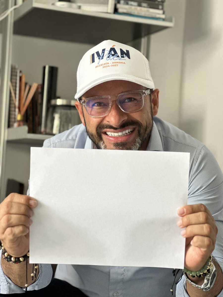 IvanPaezBaquero's tweet image. El VOTO en blanco nos augura un futuro muy NEGRO. Vota con propósito, no dejes que tu VOTO se pierda en la indiferencia.
Somos una opción real de gobierno.
#VotaIvánPáez 
#ConstruyendoSoluciones 
#ConstruyendoProgreso