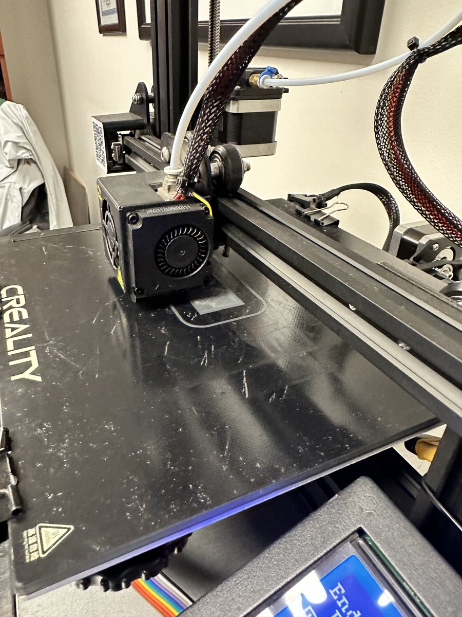 heinz_skip's tweet image. When your inspector says you blanks in your electrical panel you just print some out. Nothing big or fancy, but still made right in my office as I continued to work on other projects. Trying to make JR Wilson, proud.😎