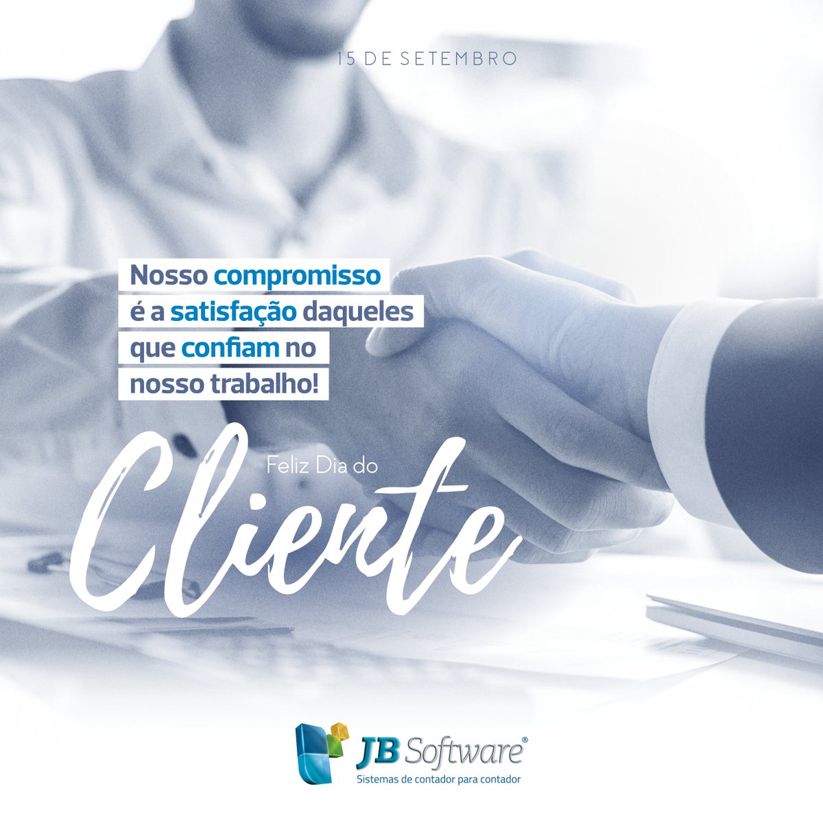 JBSoftBR's tweet image. Valorizamos cada conexão, porque você, nosso cliente, é a inspiração por trás das soluções que construímos. 💙

Feliz Dia do Cliente! 📈🔍💼

#DiaDoCliente #JBSoftware #SomoseFeitosdeRelação #SistemasdeContadorparaContador #SoluçõesContábeis #SistemasContábeis