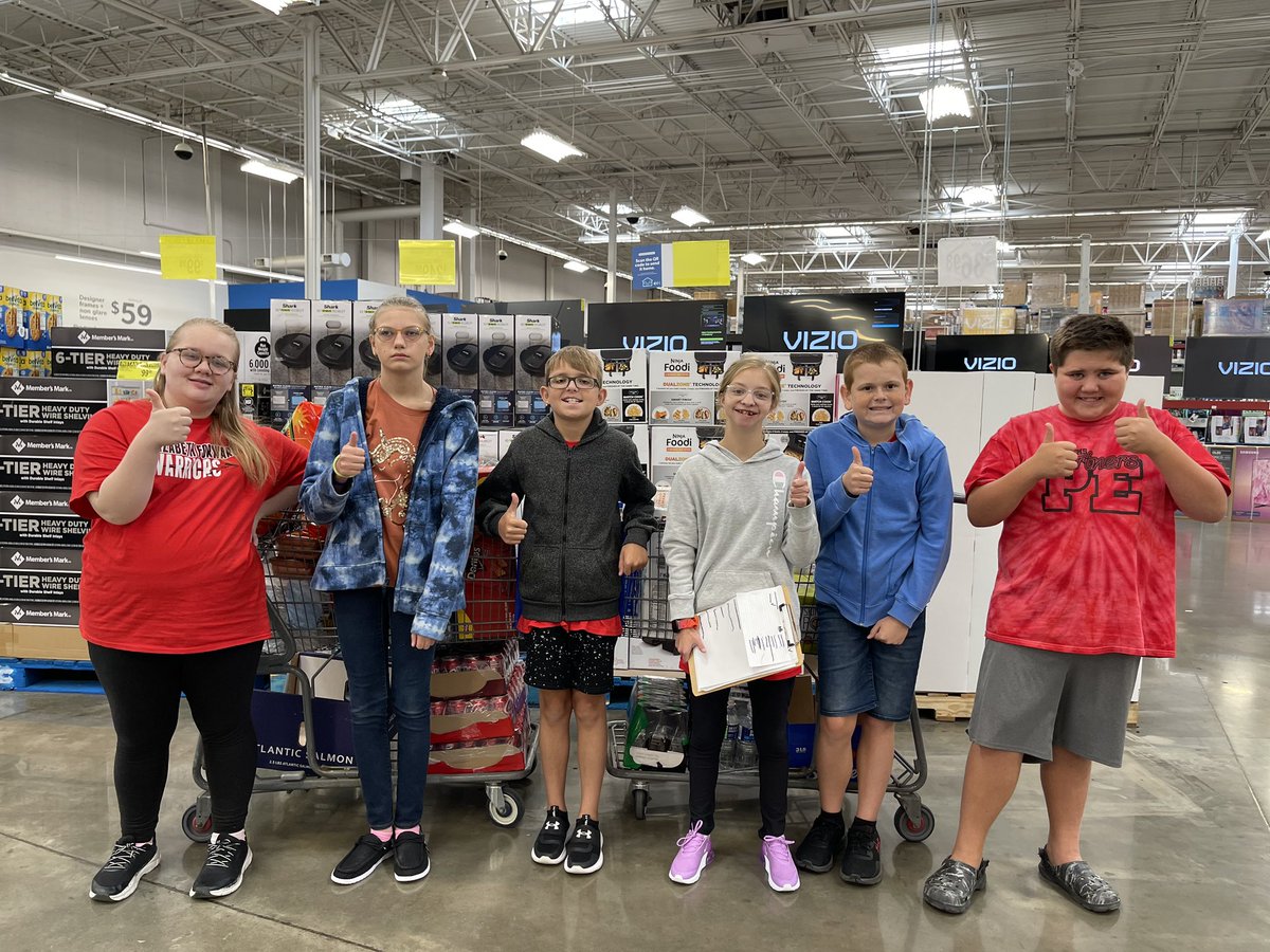 MrChairge's tweet image. 🛒📚 Middle school life skills students embarking on a hands-on learning adventure at Sam's Club! They're stocking up for the school's amazing cuisine cart. 🍽️🌟 #CommunityBasedLearning